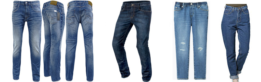 Denim Pants- front garments